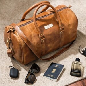 Darchie Duffel Vintage Tan
